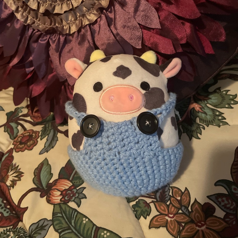 5” Squishmallow Overalls